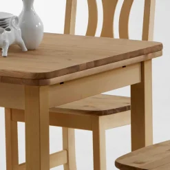 Wohnen Tische<Esstisch Laticosia aus Kiefer massiv