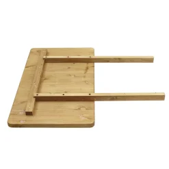 Wohnen Sitzgruppe<Esstisch mit Stühlen Lugon im Landhausstil (fünfteilig)