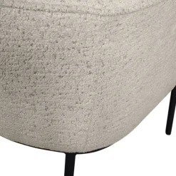 Wohnen Stühle<Esstisch Sessel in Beigegrau Boucle - Ayfina