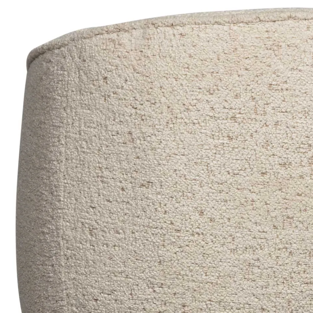 Wohnen Stühle<Esstisch Sessel in Beigegrau Boucle - Ayfina