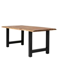 Wohnen Sitzgruppe|Tische<Esstisch und Armlehnenstühle Set - Greneca (fünfteilig)