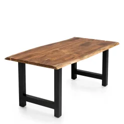 Wohnen Sitzgruppe|Tische<Esstisch und Armlehnenstühle Set - Greneca (fünfteilig)