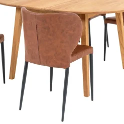 Wohnen Sitzgruppe<Esstischgruppe im Skandi Design - Fjord (fünfteilig)