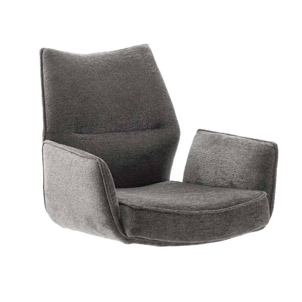 Wohnen Stühle<Esstisch-Sessel mit Taschenfederkern - Penzanca (2er Set)