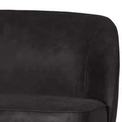 Wohnen Sitzbank<Esstischsofa aus Recyclingleder und Metall - Marietta