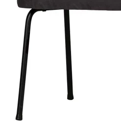 Wohnen Sitzbank<Esstischsofa aus Recyclingleder und Metall - Marietta