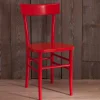 Wohnen Stühle<Esstischstuhl Henry in Rot (2er Set)