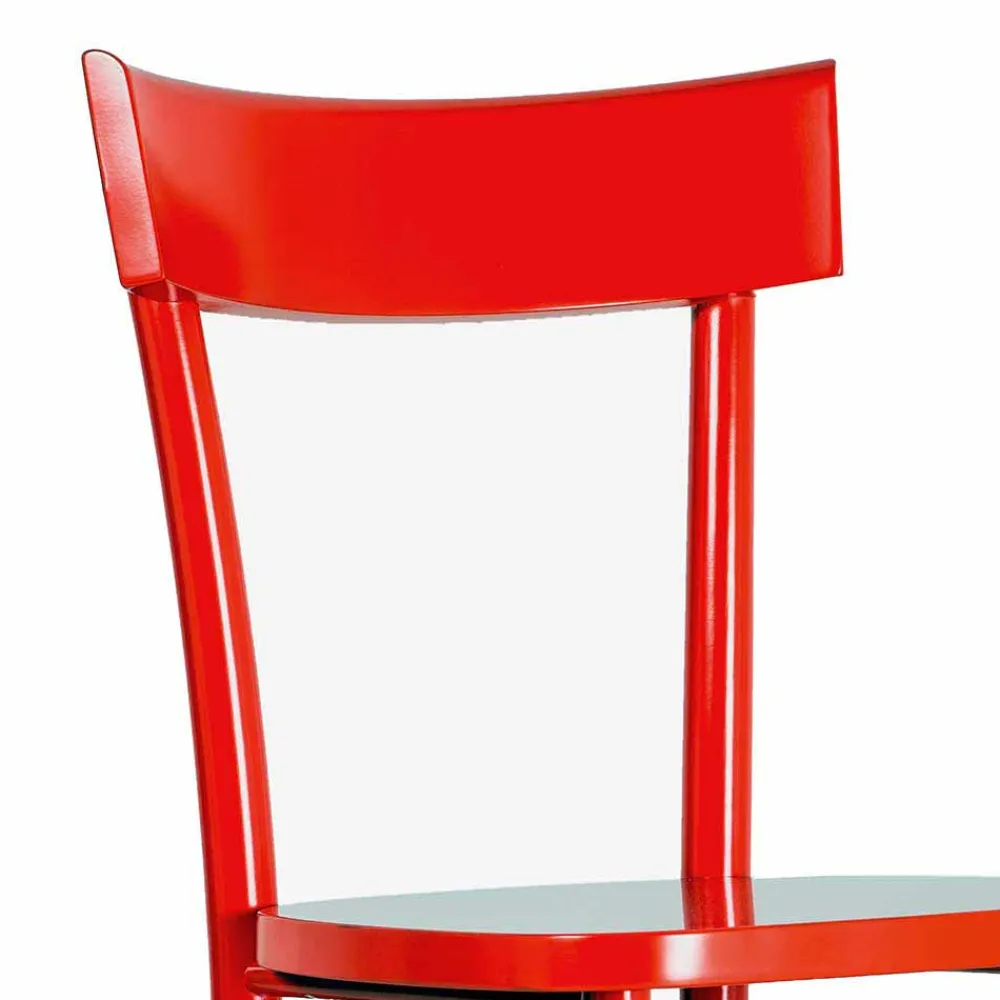 Wohnen Stühle<Esstischstuhl Henry in Rot (2er Set)