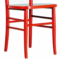 Wohnen Stühle<Esstischstuhl Henry in Rot (2er Set)