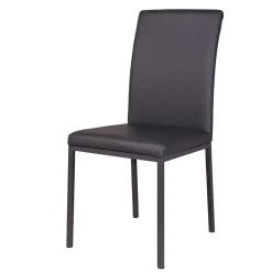 Wohnen Stühle<Esstischstuhl Jaletto in Grau (2er Set)