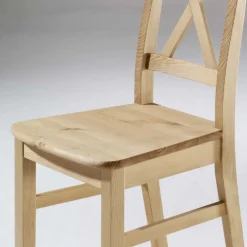 Wohnen Stühle<Esstischstuhl Piatra aus Kiefer Massivholz (2er Set)