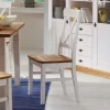 Wohnen Stühle<Esstischstuhl Sibiuta aus Kiefer Massivholz (2er Set)