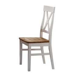 Wohnen Stühle<Esstischstuhl Sibiuta aus Kiefer Massivholz (2er Set)