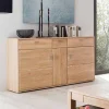 Wohnen Sideboards<Esszimmer Anrichte Vernella aus Eiche