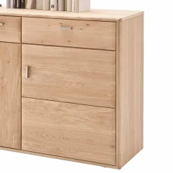 Wohnen Sideboards<Esszimmer Anrichte Vernella aus Eiche