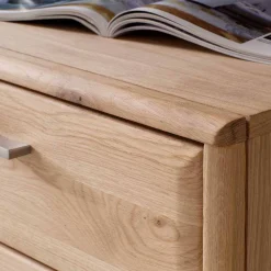 Wohnen Sideboards<Esszimmer Anrichte Vernella aus Eiche