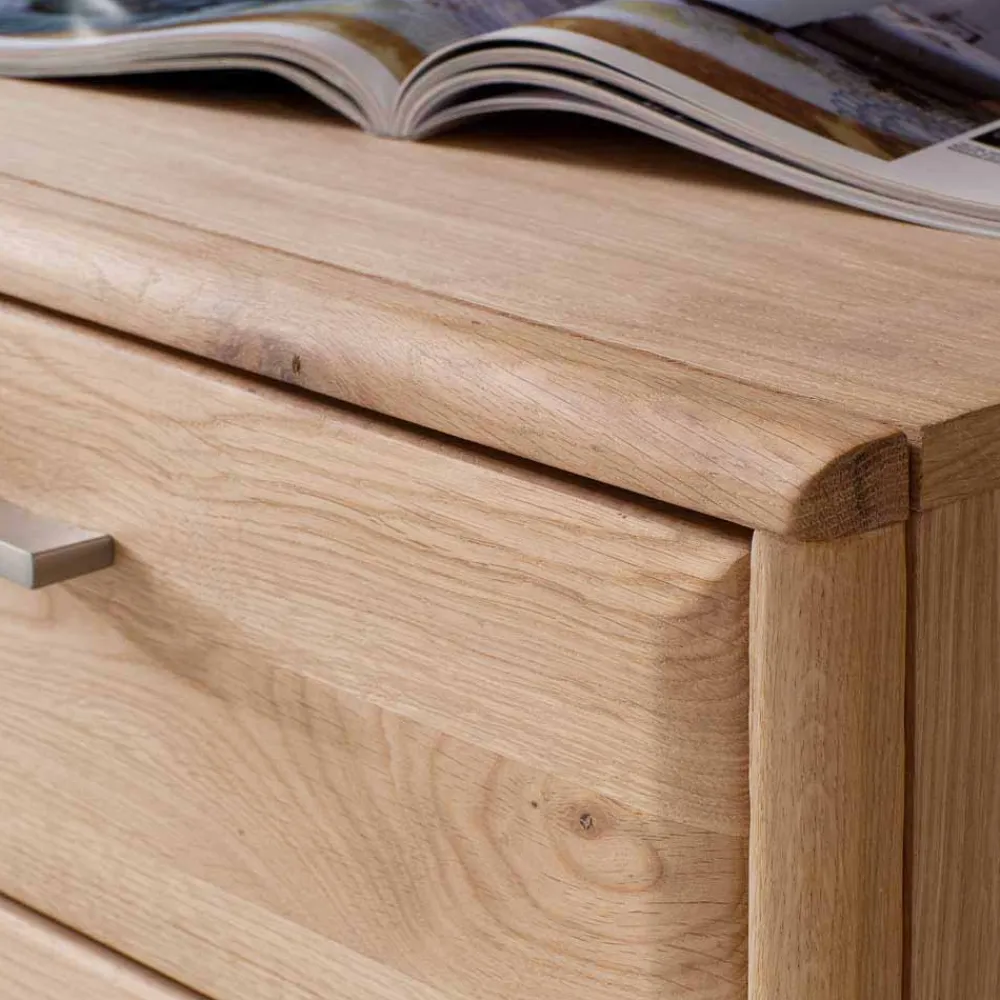 Wohnen Sideboards<Esszimmer Anrichte Vernella aus Eiche
