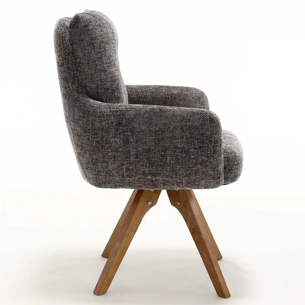Wohnen Stühle<Esszimmer Armlehnenstuhl drehbar - Novumsa (2er Set)