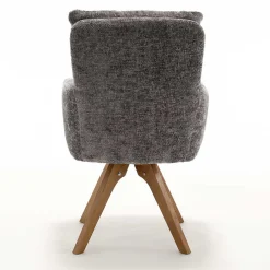 Wohnen Stühle<Esszimmer Armlehnenstuhl drehbar - Novumsa (2er Set)