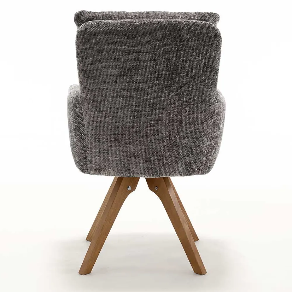 Wohnen Stühle<Esszimmer Armlehnenstuhl drehbar - Novumsa (2er Set)