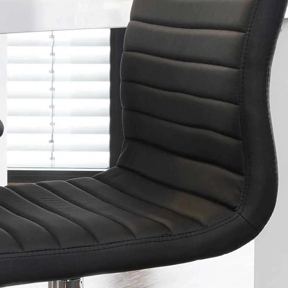 Wohnen Stühle<Esszimmer Drehstühle aus Kunstleder - Ragusca (4er Set)