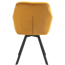 Wohnen Stühle<Esszimmer Drehstuhl mit Armlehnen - Delamaro
