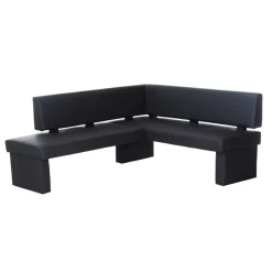Wohnen Sitzbank<Esszimmer Eckbank Stilisto in Schwarz