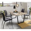 Wohnen Sitzgruppe<Esszimmer Essgruppe im Loft Stil - Rolandez (fünfteilig)