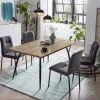 Wohnen Tische<Esszimmer Essgruppe modern - Yorano (fünfteilig)