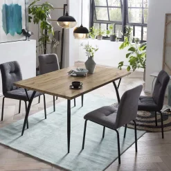 Wohnen Tische<Esszimmer Essgruppe modern - Yorano (fünfteilig)