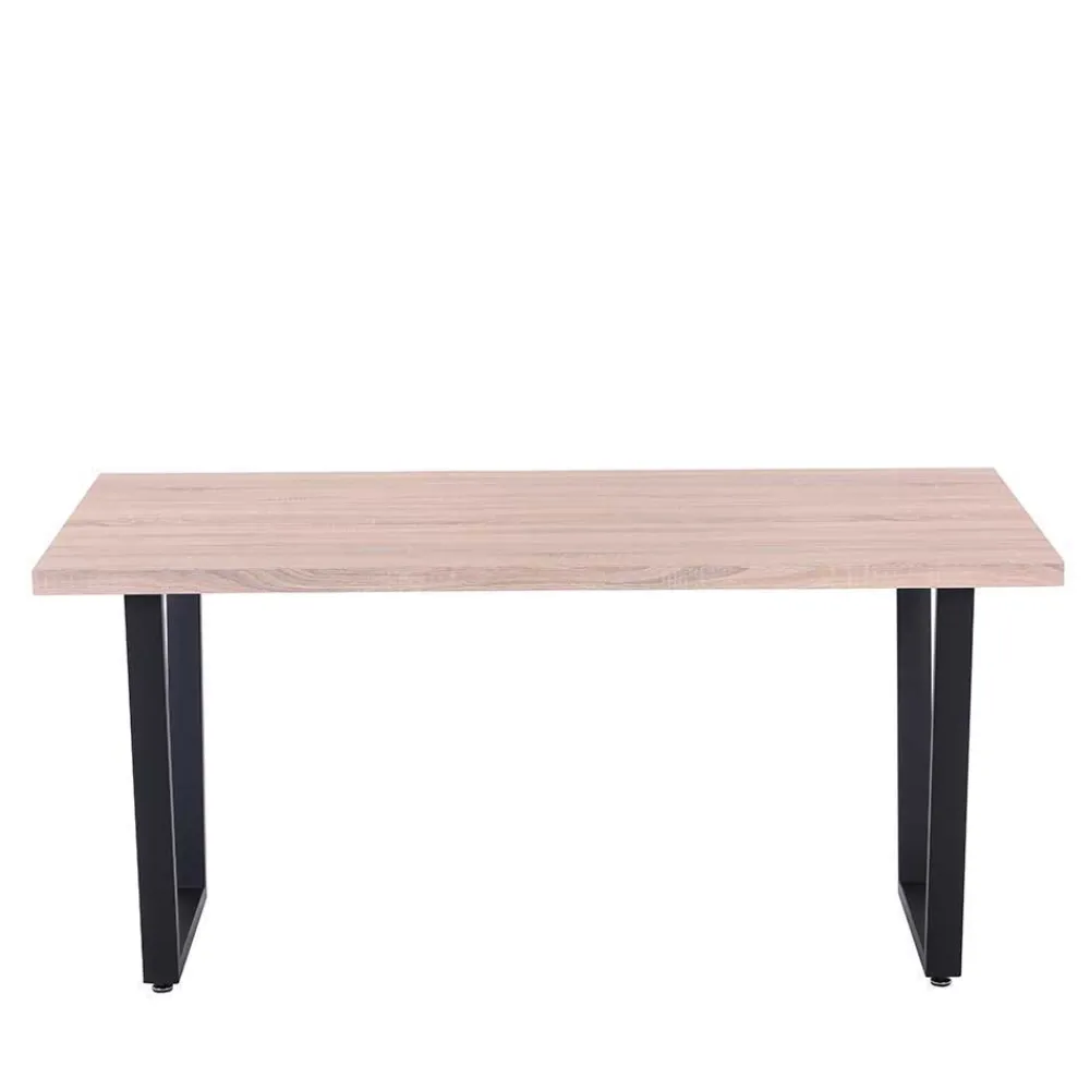 Wohnen Sitzgruppe<Esszimmer Esstisch & Armlehner Stühle - Siza (fünfteilig)