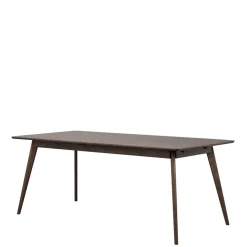 Wohnen Tische<Esszimmer Esstisch in Eiche Dunkel - Bilbaos