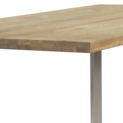 Wohnen Tische<Esszimmer Esstisch in Eiche Bianco Holz - Merida