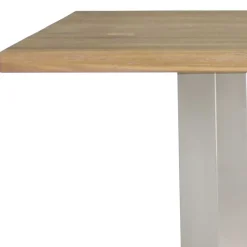 Wohnen Tische<Esszimmer Esstisch in Eiche Bianco Holz - Merida
