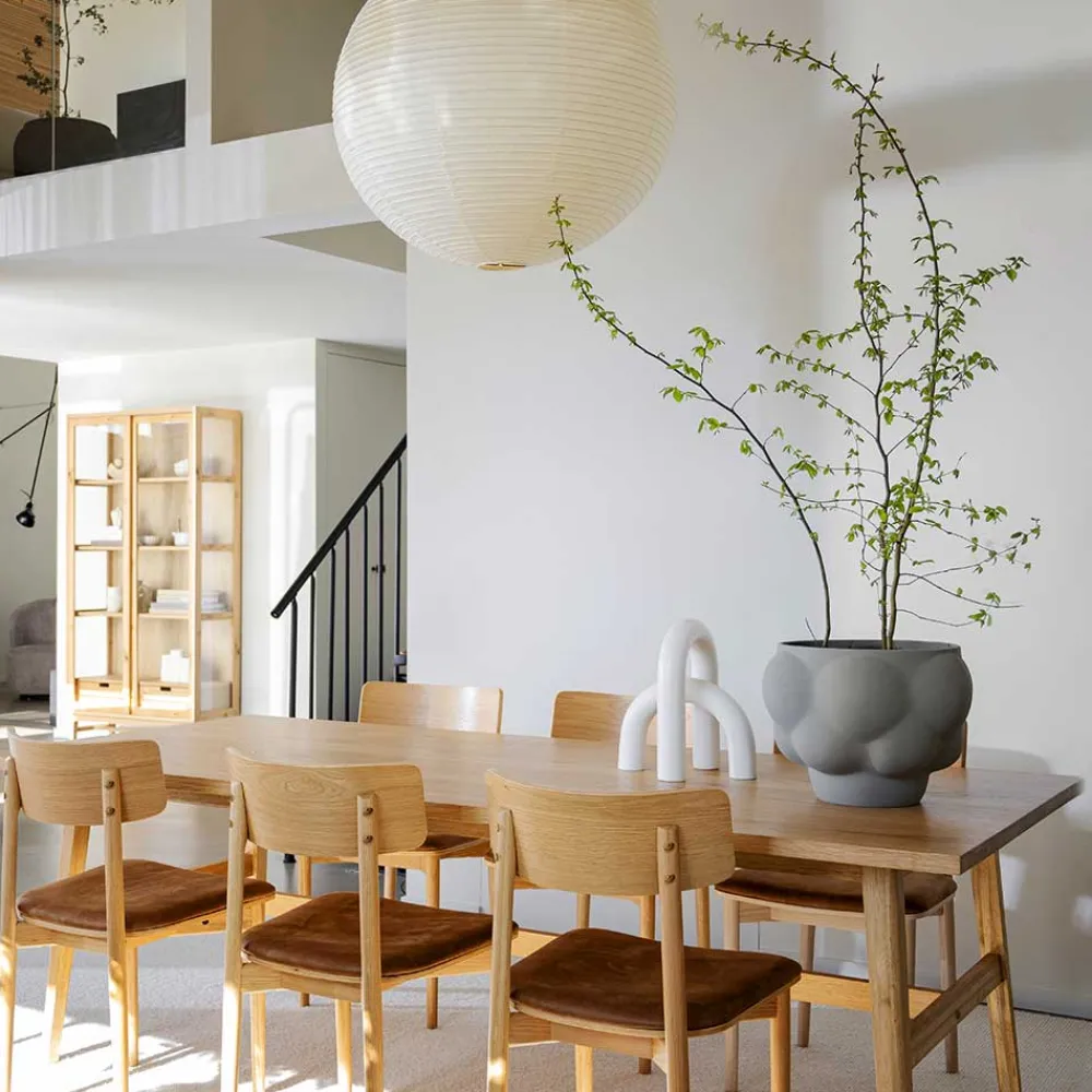 Wohnen Sitzgruppe<Esszimmer Esstischgruppe modern - Congada (siebenteilig)