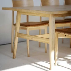 Wohnen Sitzgruppe<Esszimmer Esstischgruppe modern - Congada (siebenteilig)