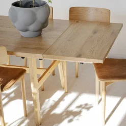 Wohnen Sitzgruppe<Esszimmer Esstischgruppe modern - Congada (siebenteilig)