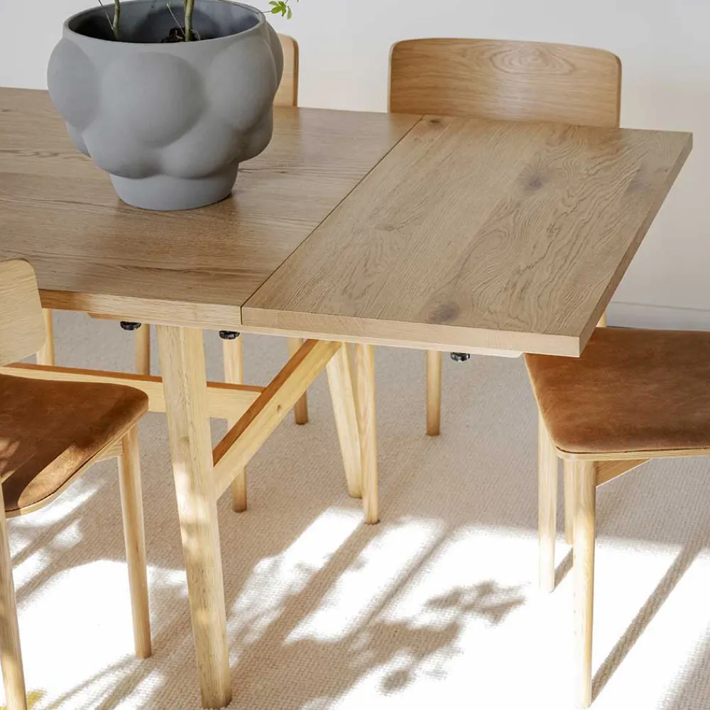 Wohnen Sitzgruppe<Esszimmer Esstischgruppe modern - Congada (siebenteilig)