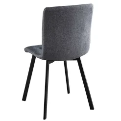 Wohnen Sitzgruppe<Esszimmer Esstischgruppe 140x70 cm - Ulividus (fünfteilig)