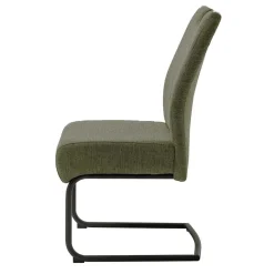 Wohnen Sessel<Esszimmer Freischwinger mit Federkern - Surci (2er Set)