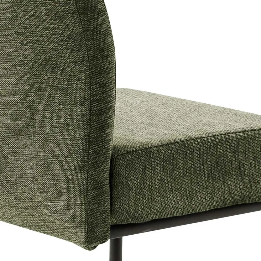 Wohnen Sessel<Esszimmer Freischwinger mit Federkern - Surci (2er Set)