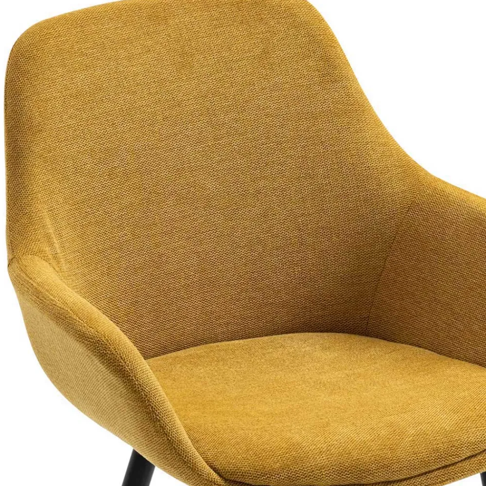 Wohnen Tische<Esszimmer Gruppe in modernem Design - Tegal (fünfteilig)