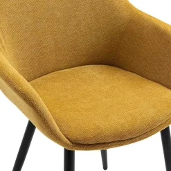 Wohnen Tische<Esszimmer Gruppe in modernem Design - Tegal (fünfteilig)