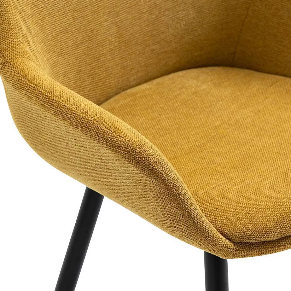 Wohnen Tische<Esszimmer Gruppe in modernem Design - Tegal (fünfteilig)
