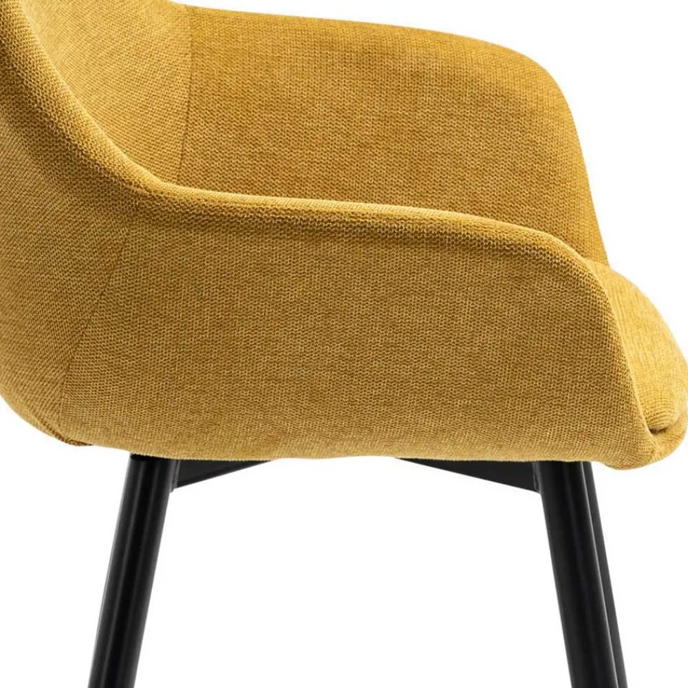 Wohnen Tische<Esszimmer Gruppe in modernem Design - Tegal (fünfteilig)