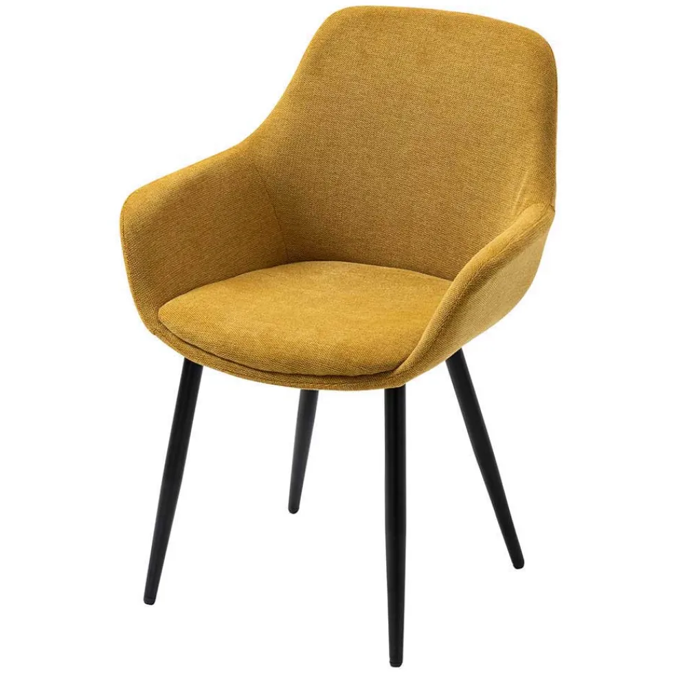 Wohnen Tische<Esszimmer Gruppe in modernem Design - Tegal (fünfteilig)