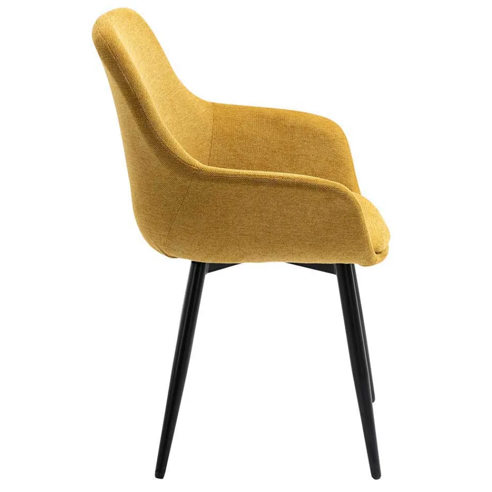 Wohnen Tische<Esszimmer Gruppe in modernem Design - Tegal (fünfteilig)