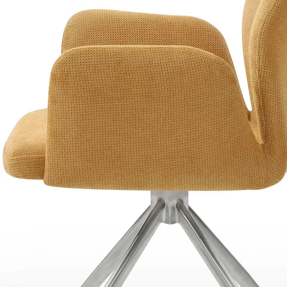Wohnen Sitzgruppe<Esszimmer Gruppe in modernem Design - Waronka (fünfteilig)