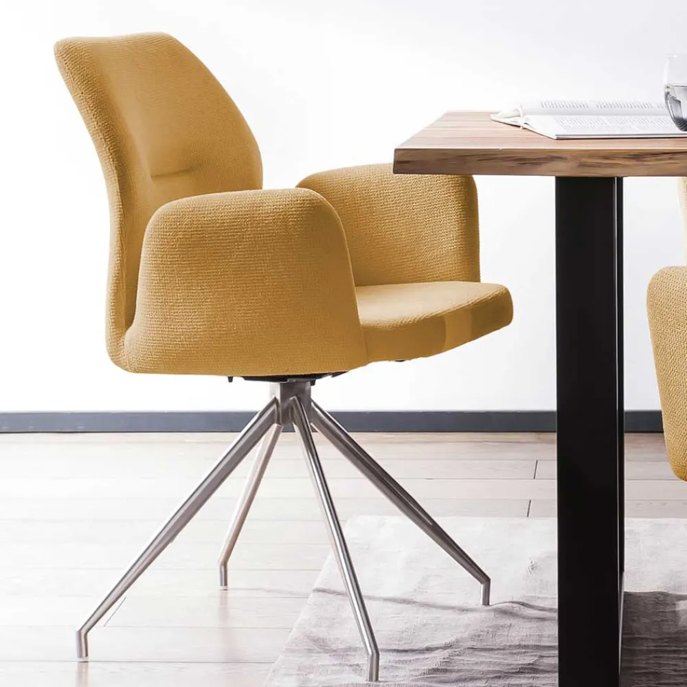 Wohnen Sitzgruppe<Esszimmer Gruppe in modernem Design - Waronka (fünfteilig)