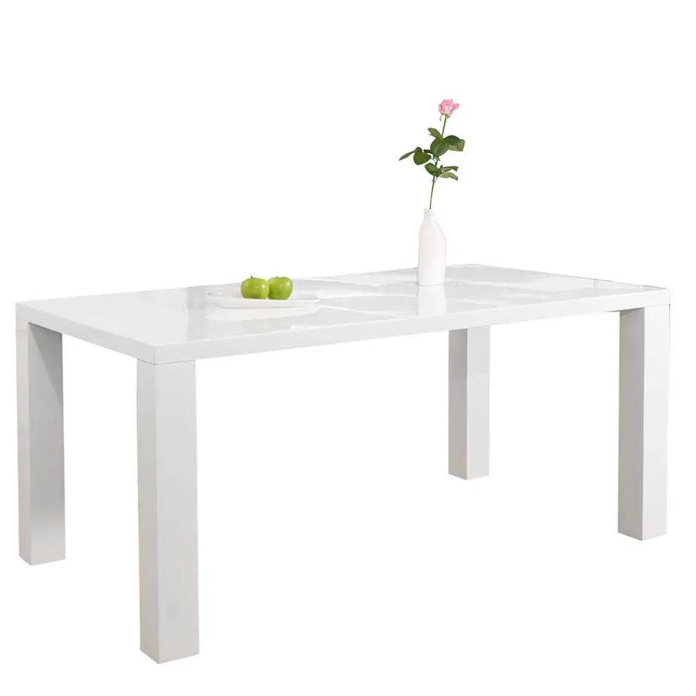 Wohnen Sitzgruppe<Esszimmer Gruppe mit Drehstühlen - Maciano (fünfteilig)